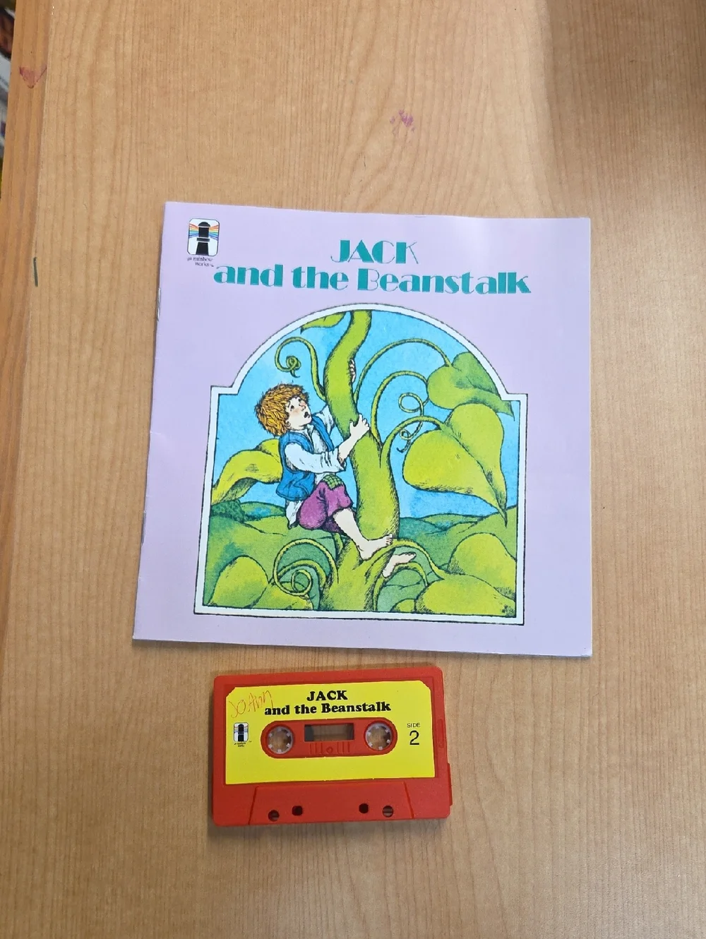 A vintage  read-along books and cassette tapes,‎ 1980s & 1990s